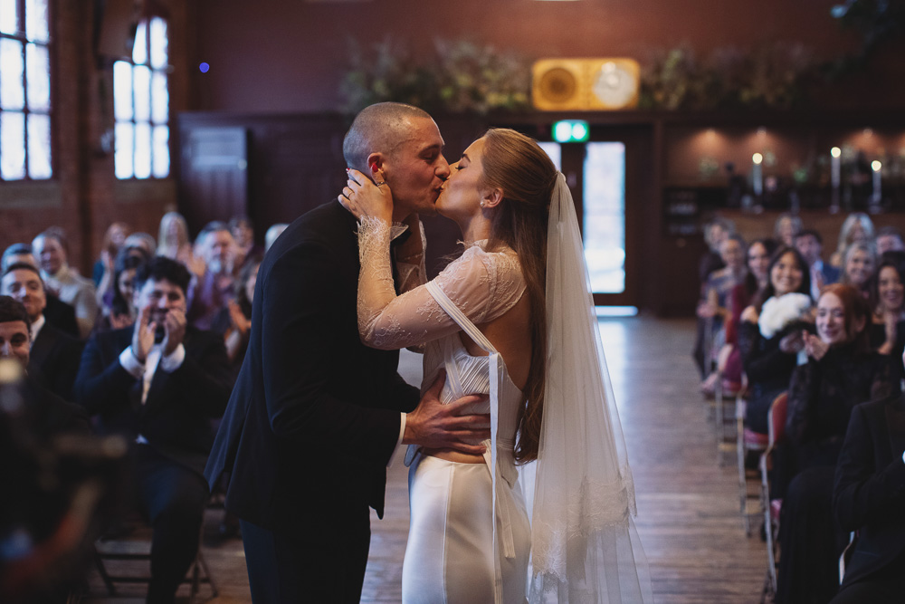 Ellie & Kamen ♡ The Victoria Wedding Venue, Sheffield 22 Wedding ceremony at The Victoria wedding venue Sheffield