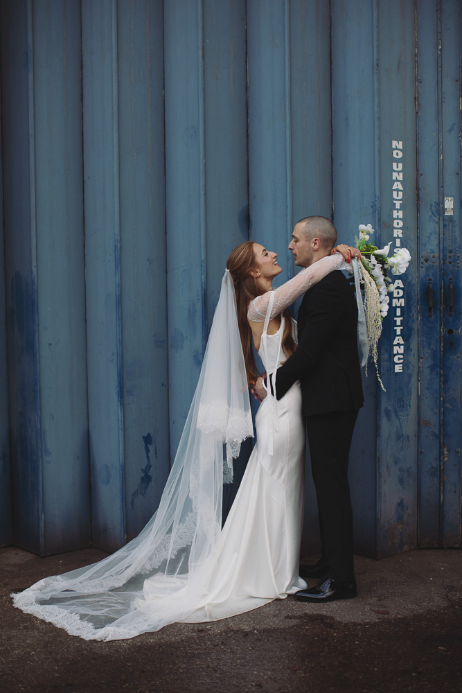 Ellie & Kamen ♡ The Victoria Wedding Venue, Sheffield 51 Bride and groom sharing a romantic moment at The Victoria wedding venue Sheffield