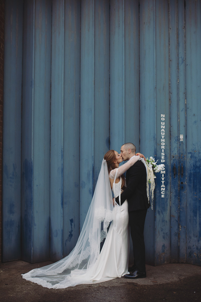 Ellie & Kamen ♡ The Victoria Wedding Venue, Sheffield 53 Bride and groom sharing a romantic moment at The Victoria wedding venue Sheffield
