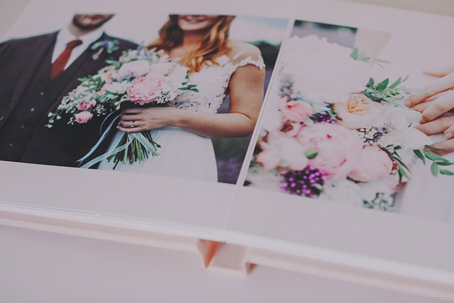 wedding photo album physical