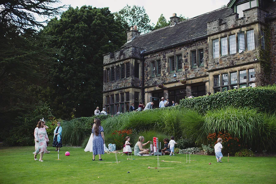 Whrilow Brook Hall, Wedding Venue in Sheffield with beautiful gardens