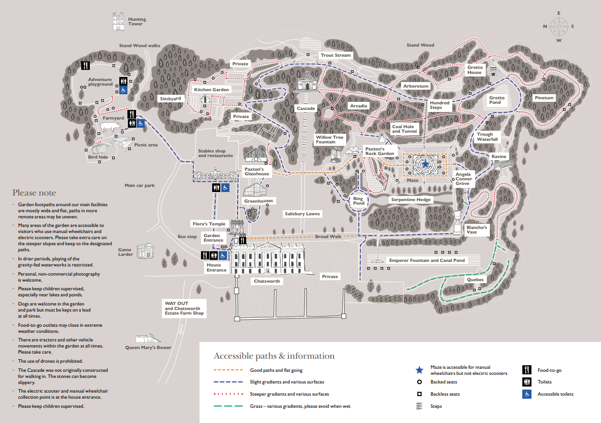 Chatsworth House Proposal Guide 2026: Everything You Need to Know 4 chatsowrth accessibility
